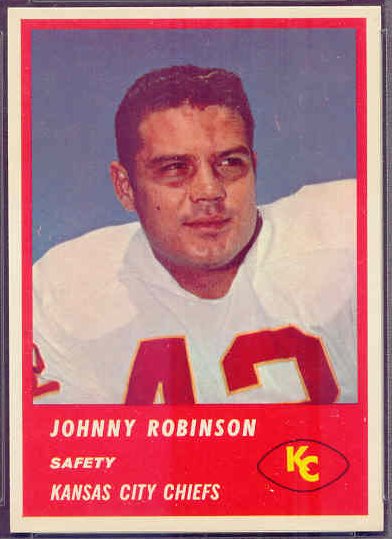 51 Johnny Robinson